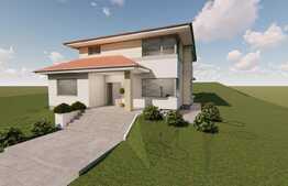 Casa noua Chinteni! 248 mp, teren 500, front 20 ml