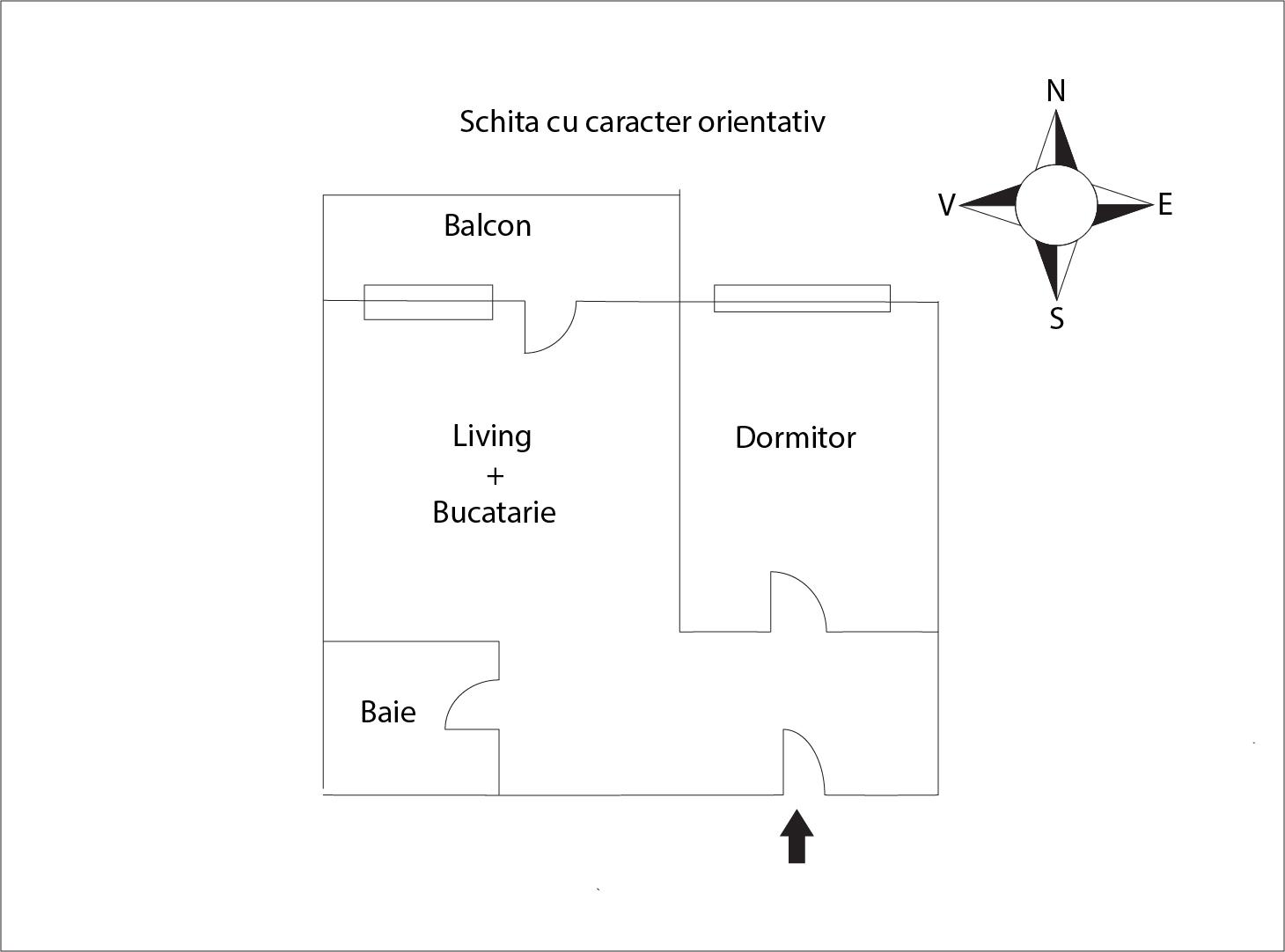 Apartament de vânzare 2 camere Floreşti - 51710AV | BLITZ Cluj-Napoca | Poza1