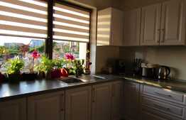 De vanzare casa cocheta, pe un singur nivel, 120 mp utili, 500 teren