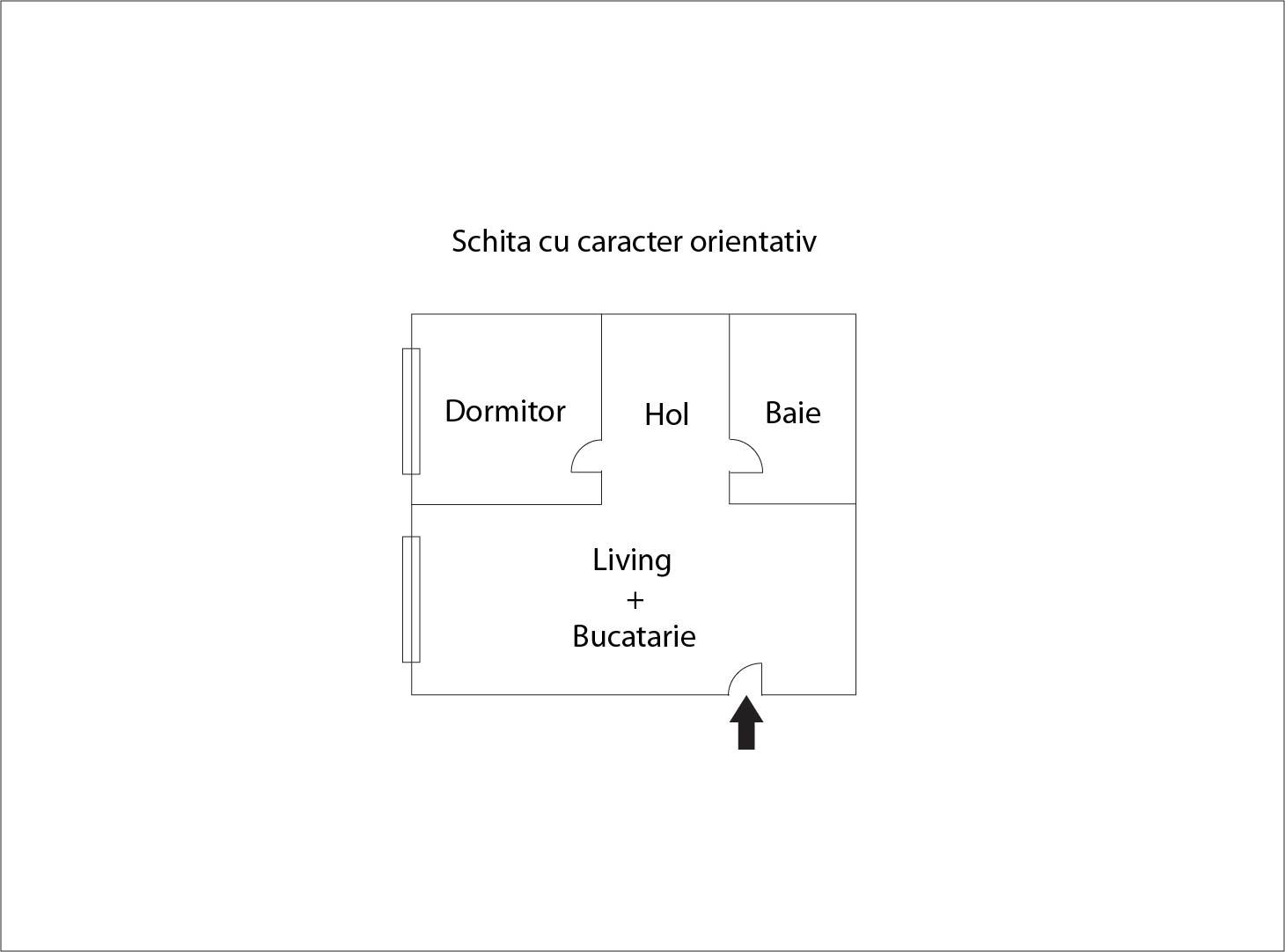 Apartament de vânzare 2 camere Floreşti - 51720AV | BLITZ Cluj-Napoca | Poza1