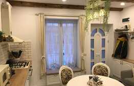 Scadere de pret! Casa la cheie in centrul orasului, 40 mp utili, 450 mp in curte comuna