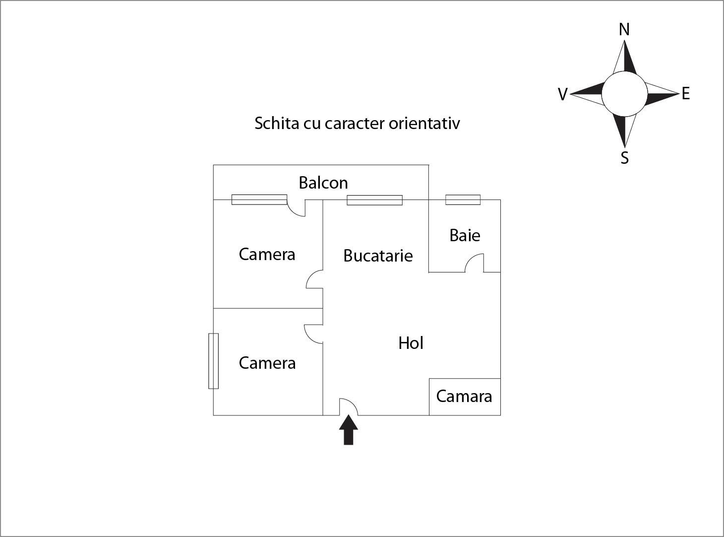 Apartament de vânzare 2 camere Floreşti - 51726AV | BLITZ Cluj-Napoca | Poza1