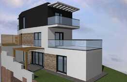 Casa individuala de vanzare, finisata si mobilata, 145 mp utili, 293 mp teren