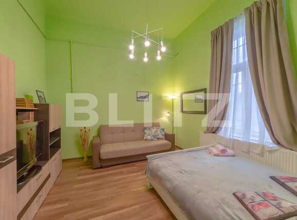 Garsonieră de închiriat Central - 51734AI | BLITZ Cluj-Napoca | Poza1