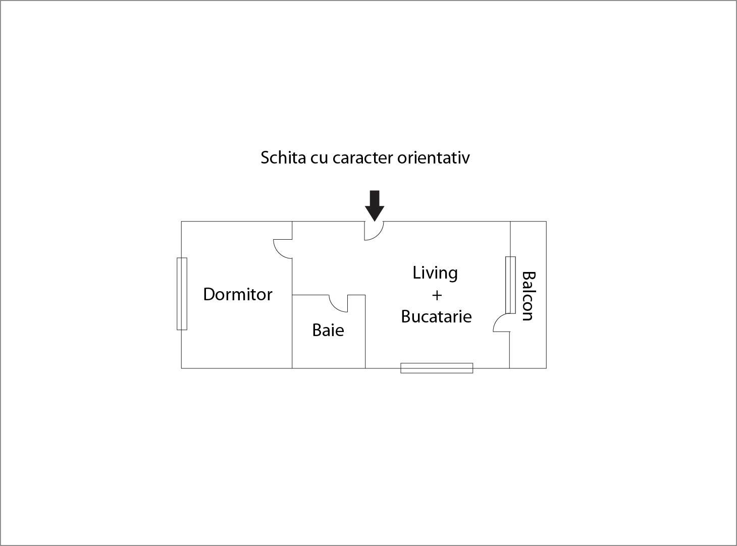 Apartament de vânzare 2 camere Floreşti - 51736AV | BLITZ Cluj-Napoca | Poza1