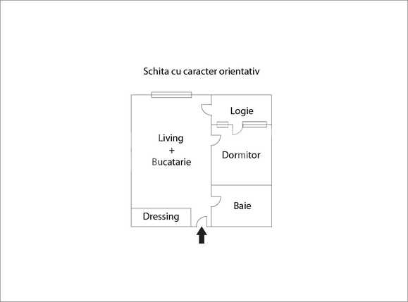 Apartament de vânzare 2 camere Semicentral - 51764AV | BLITZ Cluj-Napoca | Poza2