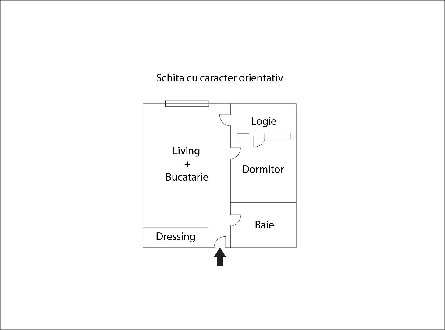Apartament de vânzare 2 camere Semicentral - 51764AV | BLITZ Cluj-Napoca | Poza1