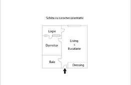 Apartament de vanzare, 2 camere, semicentral cu garaj subteran!