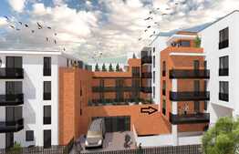 Apartament cu o camera, foarte spatios, parcare,  in zona centrala a orasului