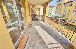 Apartament finisat, 2 camere, 56 mp, terasa de 13 mp!