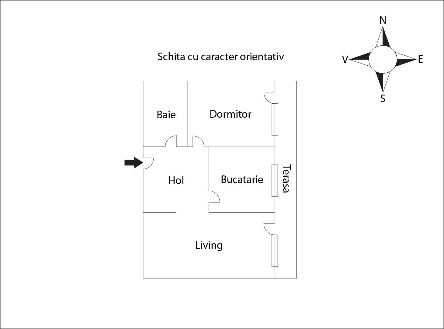 Apartament de vânzare 2 camere Floreşti - 51785AV | BLITZ Cluj-Napoca | Poza1