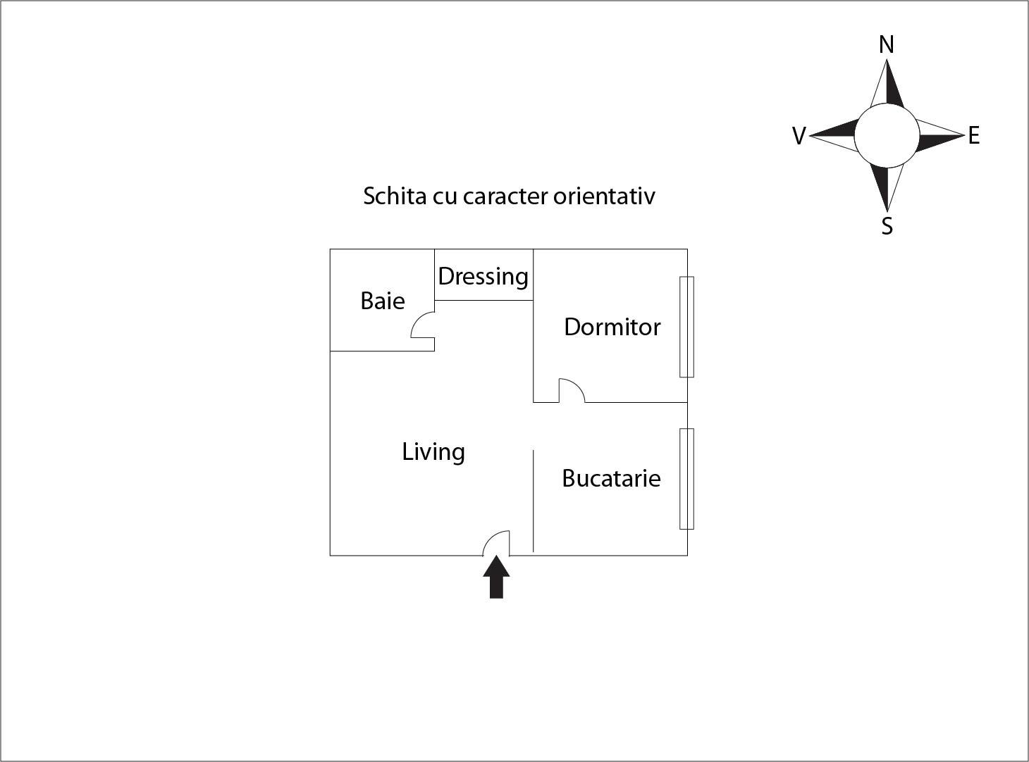 Apartament de vânzare 2 camere Floreşti - 51786AV | BLITZ Cluj-Napoca | Poza1