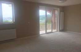 Casa cuplata de vanzare, 120 mp, teren aferent 300 mp, panorama!