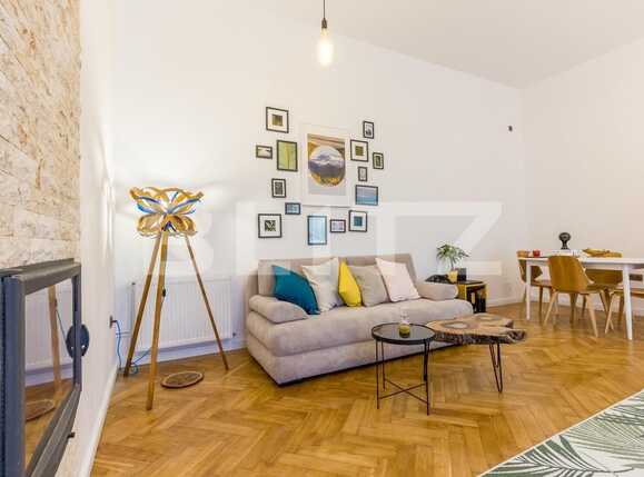 Apartament de închiriat 2 camere Central - 51807AI | BLITZ Cluj-Napoca | Poza1