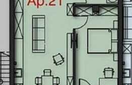 Apartament 2 camere, semidecomandat 52mp, zona VIVO