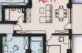 Apartament 2 camere, semidecomandat, 52 mp, zona VIVO