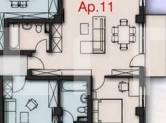 Apartament de vânzare 2 camere Floreşti - 51809AV | BLITZ Cluj-Napoca | Poza1