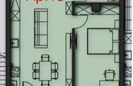 Apartament 2 camere, semidecomandat 48 mp si 24 mp de curte