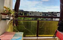 Garsoniera cu balcon 28 mp, zona Kaufland Marasti