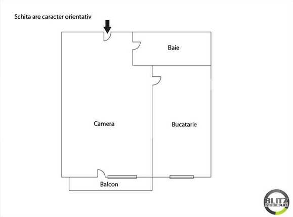 Garsonieră de vânzare Floreşti - 5186AV | BLITZ Cluj-Napoca | Poza7