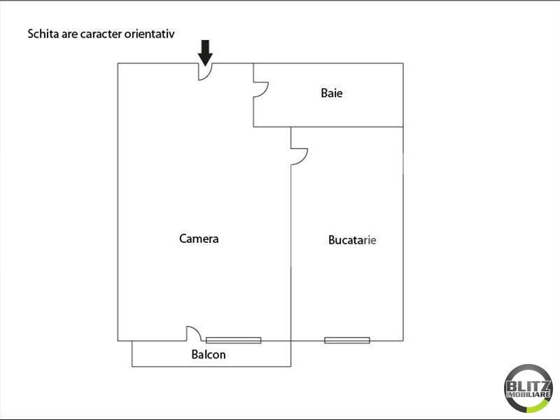 Garsonieră de vânzare Floreşti - 5186AV | BLITZ Cluj-Napoca | Poza7