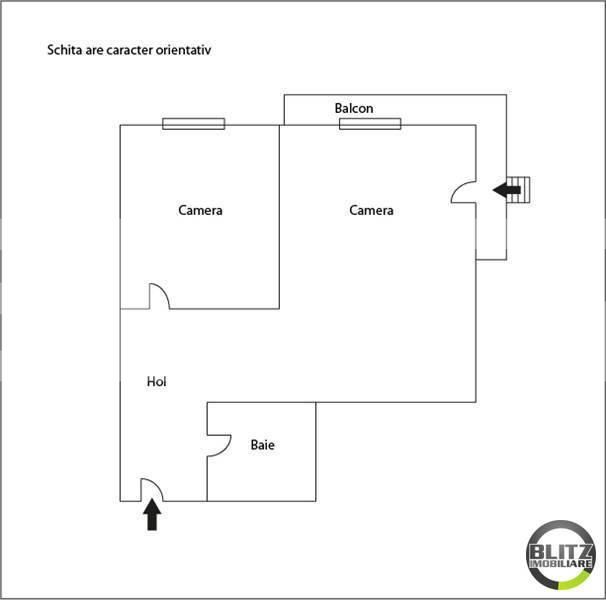 Apartament de vânzare 2 camere Floreşti - 5188AV | BLITZ Cluj-Napoca | Poza9