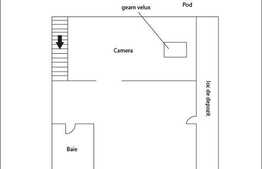 Apartament cu 3 camere, cu scara interioara, 71 mp utili