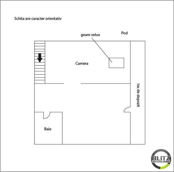 Apartament de vânzare 3 camere Floreşti - 5217AV | BLITZ Cluj-Napoca | Poza2