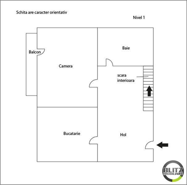 Apartament de vânzare 3 camere Floreşti - 5217AV | BLITZ Cluj-Napoca | Poza1