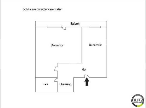 Garsonieră de vânzare Floreşti - 5218AV | BLITZ Cluj-Napoca | Poza9