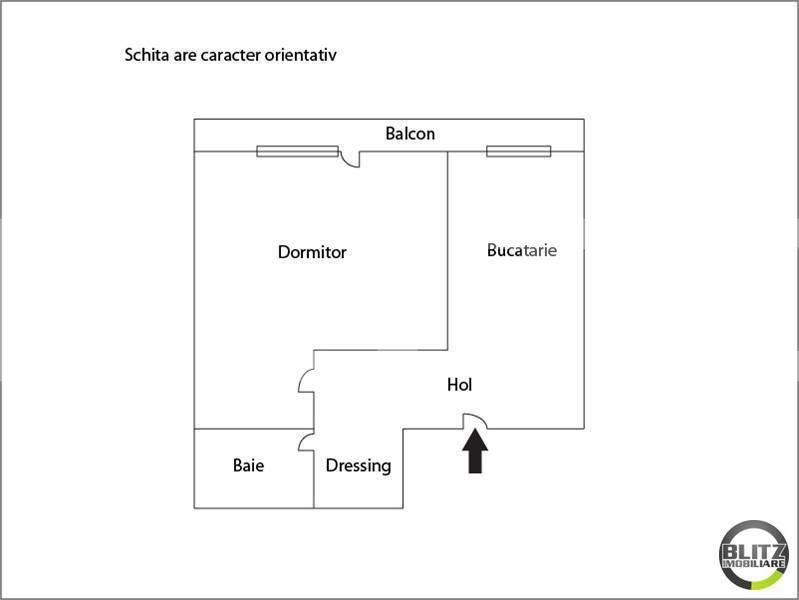 Garsonieră de vânzare Floreşti - 5218AV | BLITZ Cluj-Napoca | Poza9