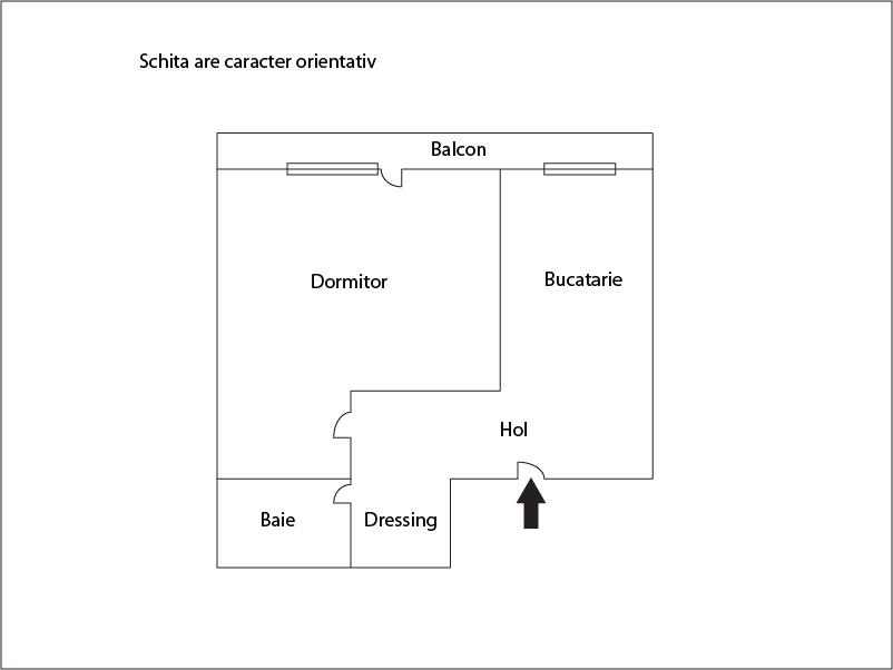 Garsonieră de vânzare Floreşti - 5218AV | BLITZ Cluj-Napoca | Poza1