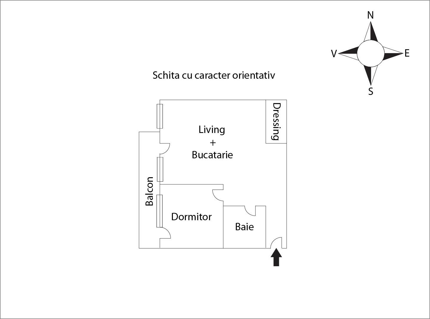 Apartament de vânzare 2 camere Floreşti - 52258AV | BLITZ Cluj-Napoca | Poza1