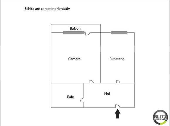 Garsonieră de vânzare Floreşti - 5226AV | BLITZ Cluj-Napoca | Poza9