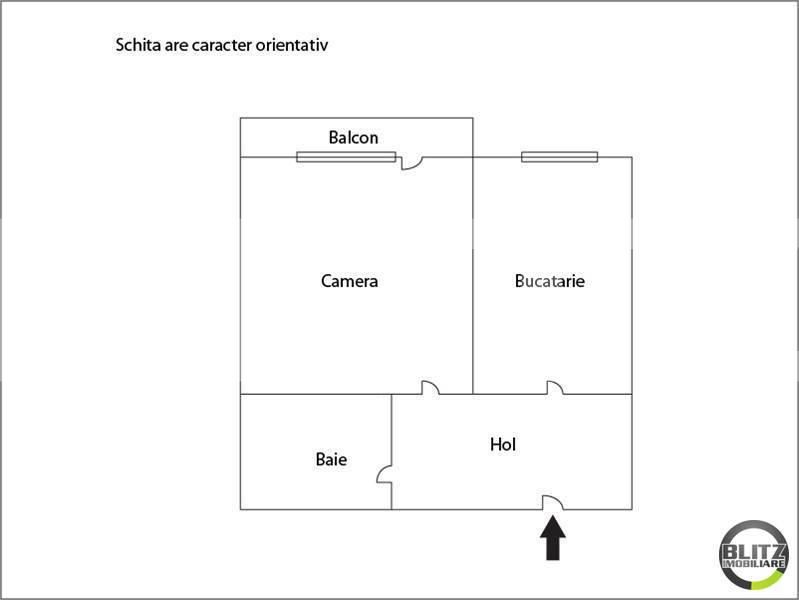 Garsonieră de vânzare Floreşti - 5226AV | BLITZ Cluj-Napoca | Poza9