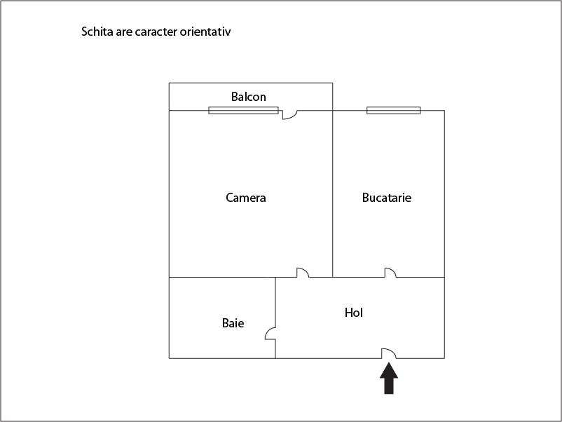 Garsonieră de vânzare Floreşti - 5226AV | BLITZ Cluj-Napoca | Poza1
