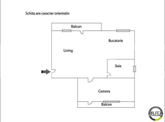 Apartament de vânzare 2 camere Floreşti - 5227AV | BLITZ Cluj-Napoca | Poza10