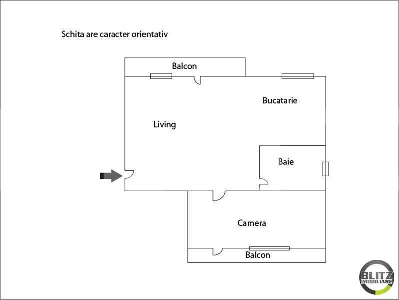 Apartament de vânzare 2 camere Floreşti - 5227AV | BLITZ Cluj-Napoca | Poza10
