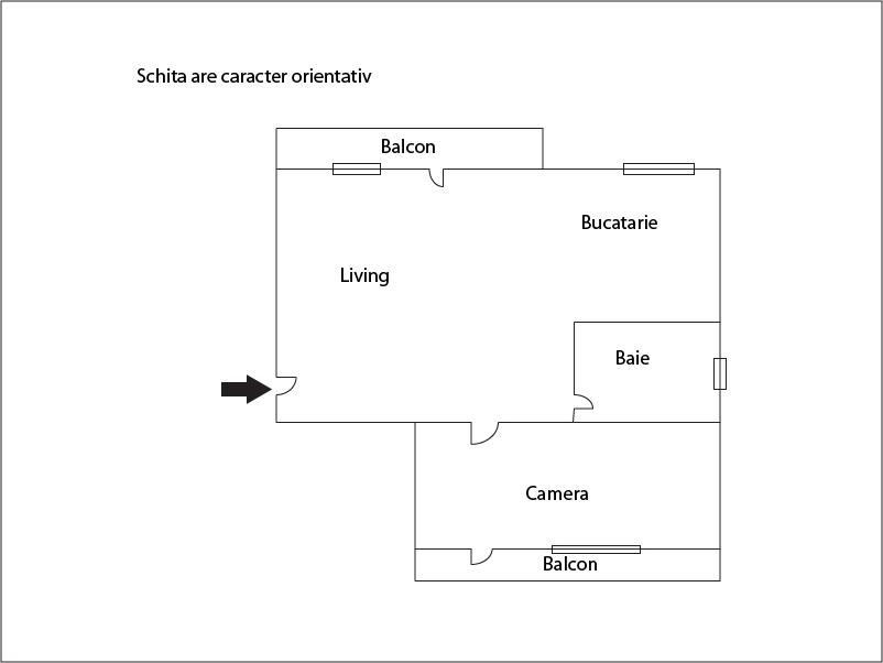 Apartament de vânzare 2 camere Floreşti - 5227AV | BLITZ Cluj-Napoca | Poza1