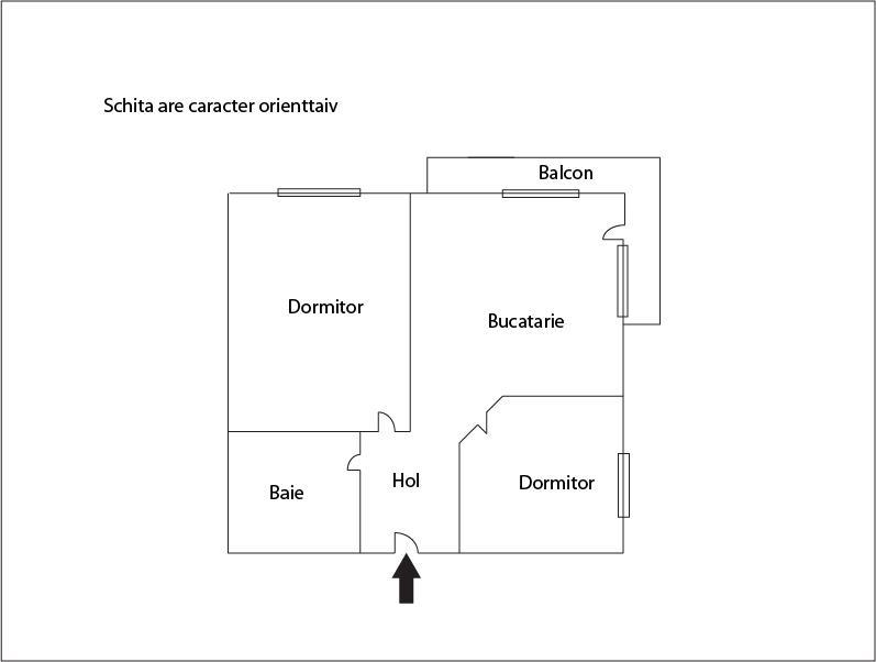 Apartament de vânzare 2 camere Floreşti - 5228AV | BLITZ Cluj-Napoca | Poza1
