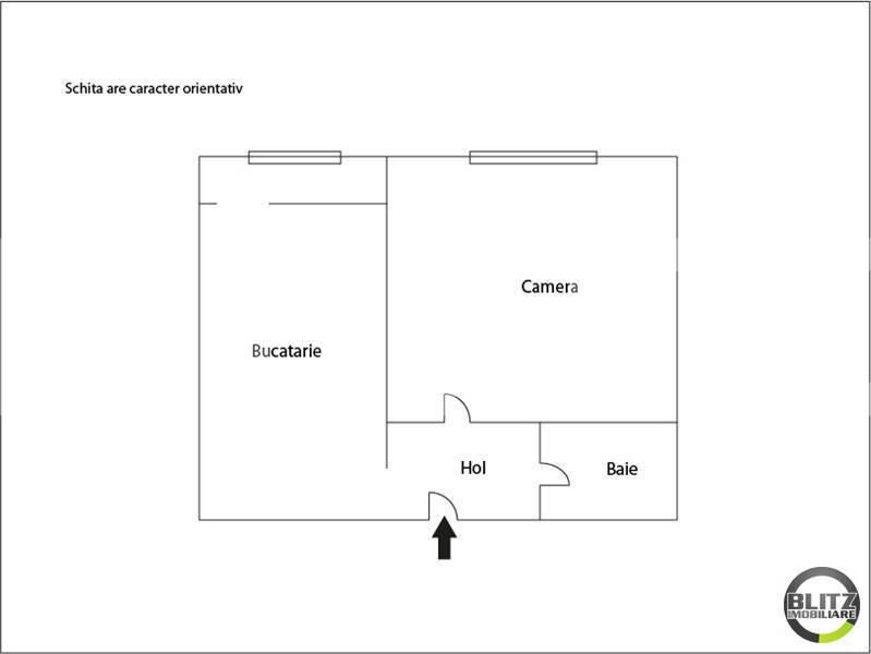 Garsonieră de vânzare Central - 523AV | BLITZ Cluj-Napoca | Poza10