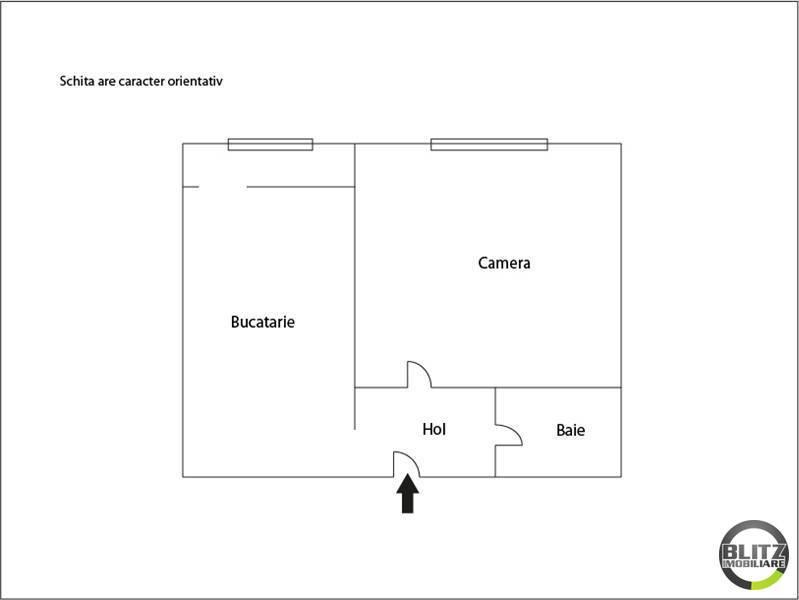 Garsonieră de vânzare Central - 523AV | BLITZ Cluj-Napoca | Poza1