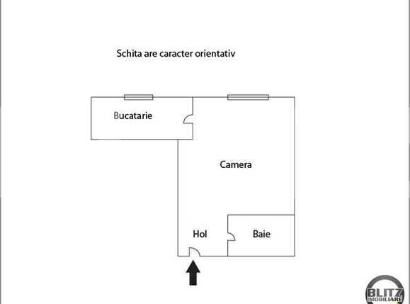 Garsonieră de vânzare Iris - 5234AV | BLITZ Cluj-Napoca | Poza12