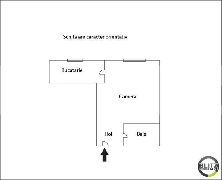 Garsonieră de vânzare Iris - 5234AV | BLITZ Cluj-Napoca | Poza12