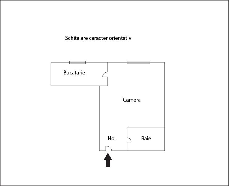 Garsonieră de vânzare Iris - 5234AV | BLITZ Cluj-Napoca | Poza1