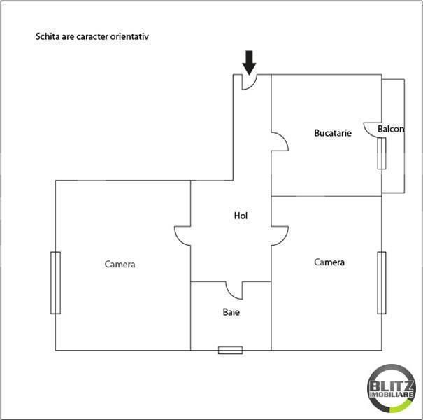 Apartament de vânzare 2 camere Floreşti - 5237AV | BLITZ Cluj-Napoca | Poza6
