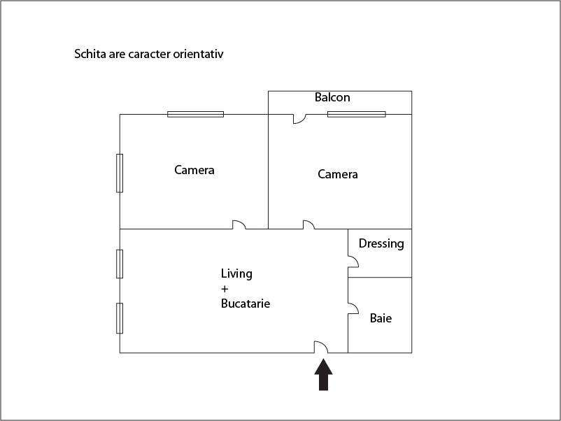 Apartament de vânzare 3 camere Floreşti - 5238AV | BLITZ Cluj-Napoca | Poza1