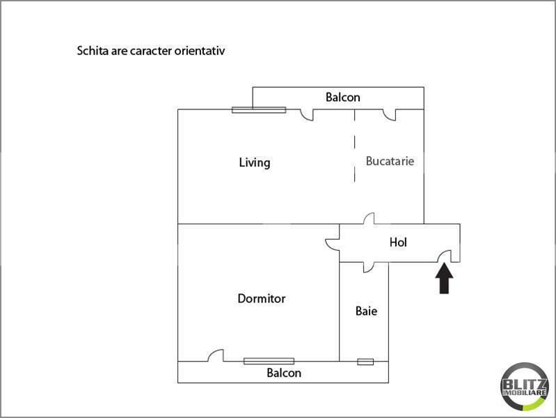 Apartament de vânzare 2 camere Floreşti - 5239AV | BLITZ Cluj-Napoca | Poza12