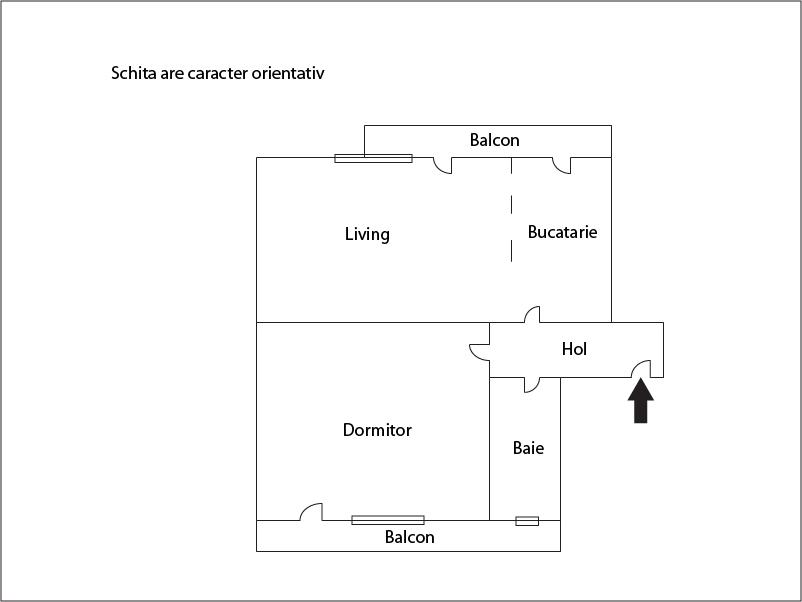 Apartament de vânzare 2 camere Floreşti - 5239AV | BLITZ Cluj-Napoca | Poza1