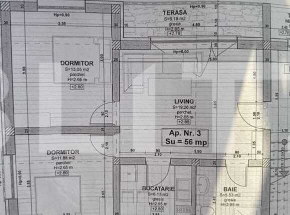 Apartament de vânzare 3 camere Apahida - 52408AV | BLITZ Cluj-Napoca | Poza1